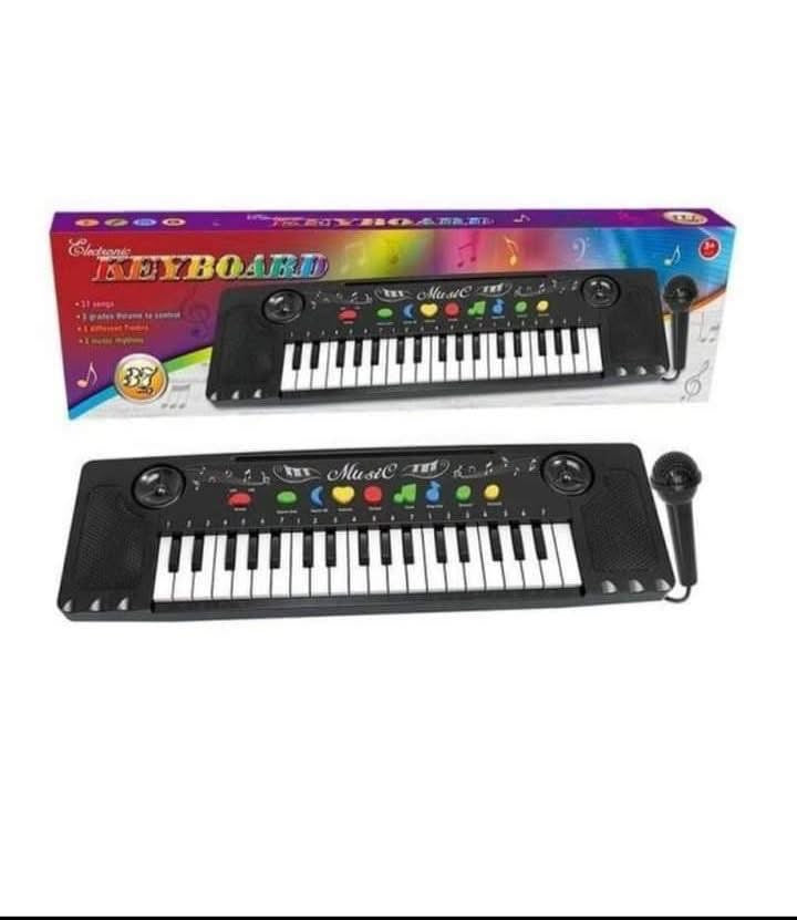 🎹 CLAVIER MUSICAL AVEC MICRO – FAITES NAÎTRE LA STAR QUI SOMMEILLE ! 🎤