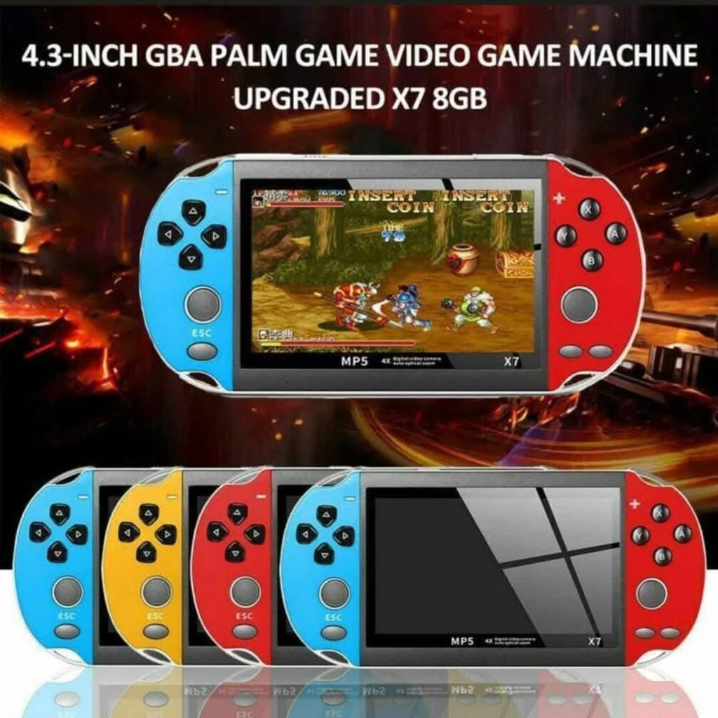 🎮 CONSOLE DE JEU PORTABLE X7 PLUS – NOUVELLE GÉNÉRATION 🔥