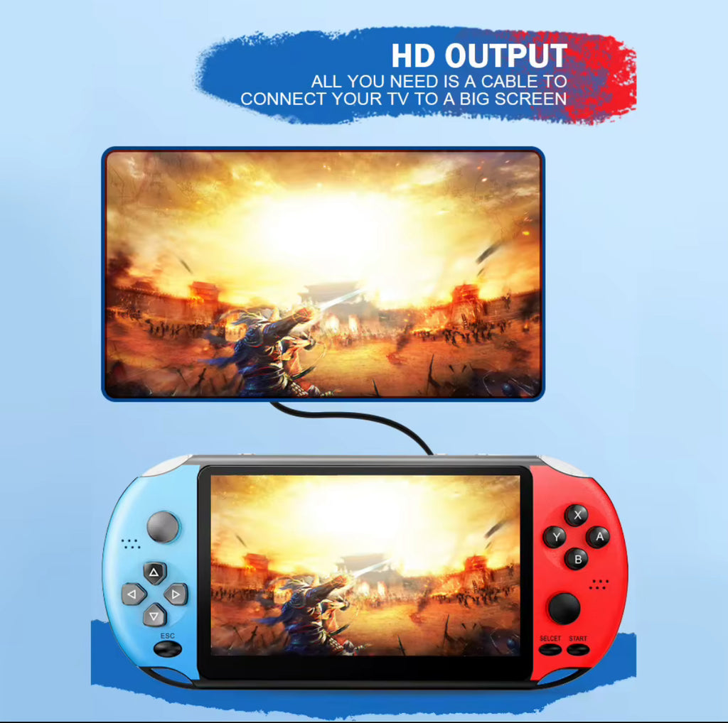 Console X12 plusieurs jeux performant intégré