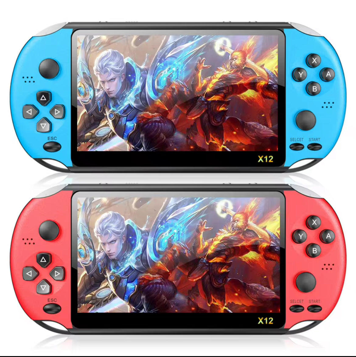 Console X12 plusieurs jeux performant intégré