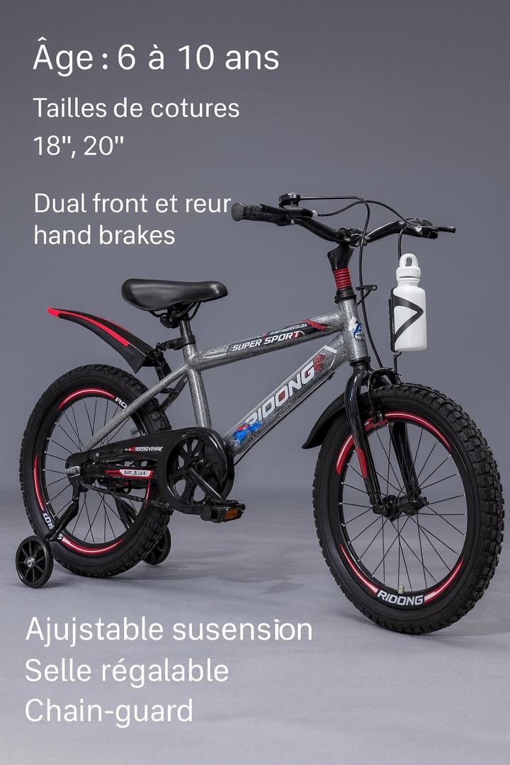 🚲 VÉLO ENFANT SUPER SPORT – PERFORMANCE