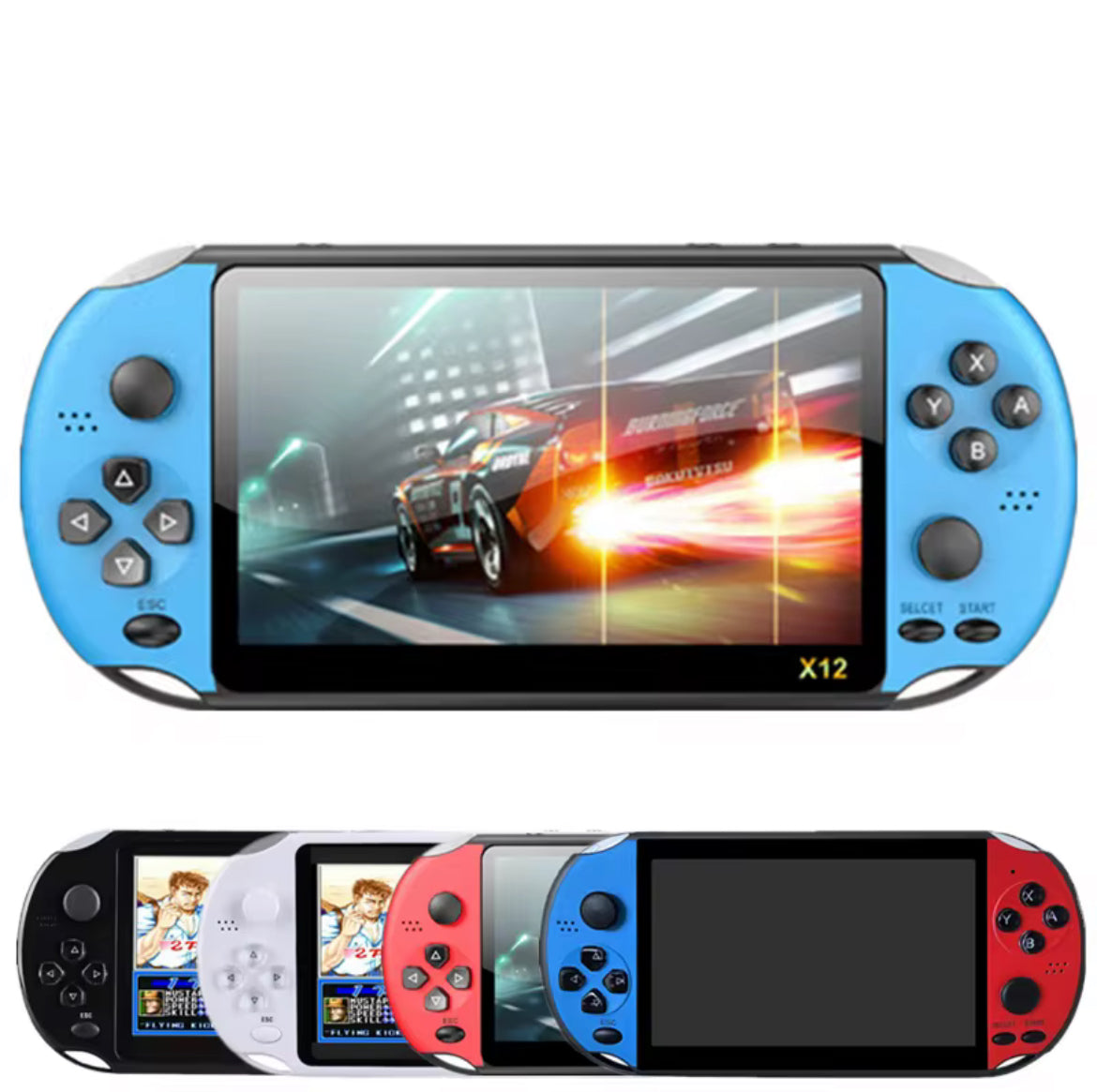 Console X12 plusieurs jeux performant intégré