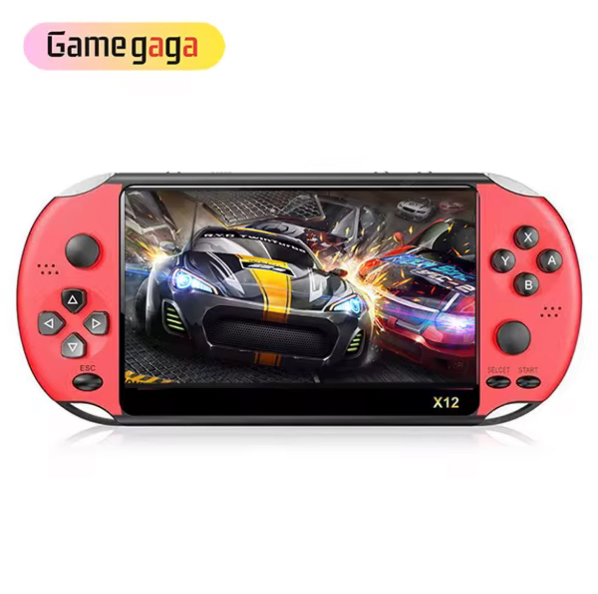 Console X12 plusieurs jeux performant intégré