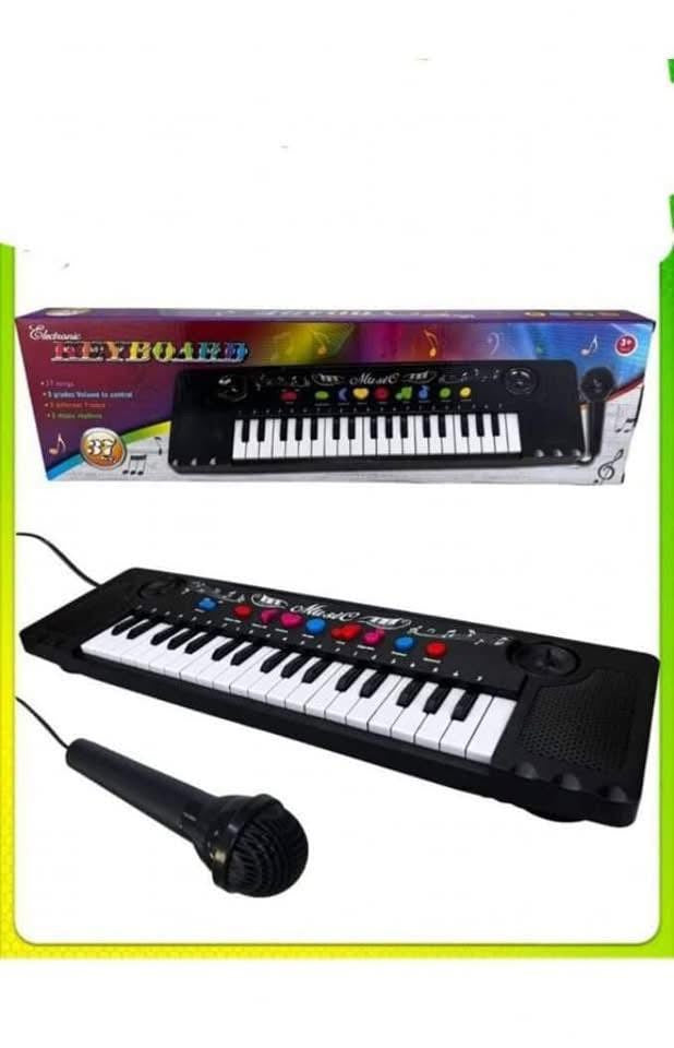 🎹 CLAVIER MUSICAL AVEC MICRO – FAITES NAÎTRE LA STAR QUI SOMMEILLE ! 🎤