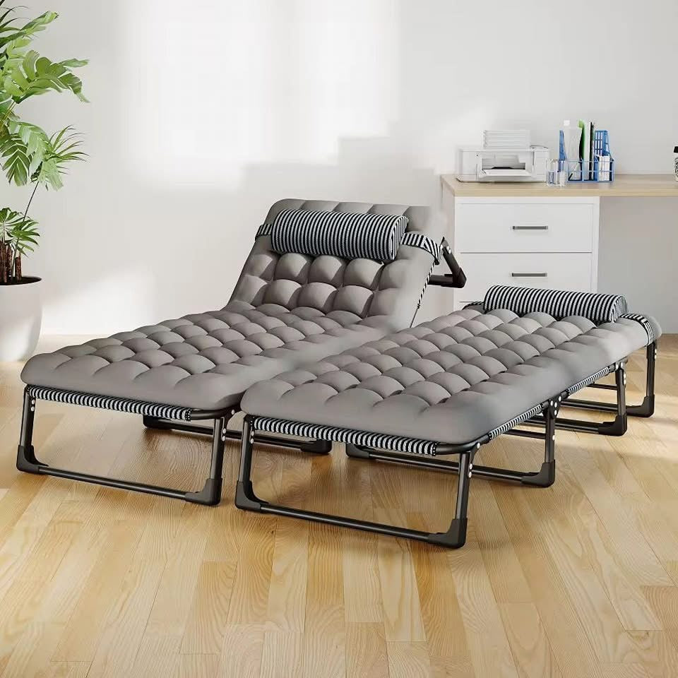 🛏️ LIT PLIANT MULTIFONCTION CONFORT PLUS