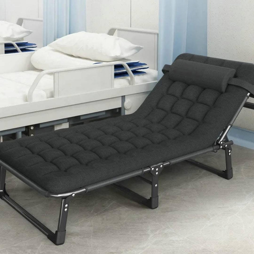 🛏️ LIT PLIANT MULTIFONCTION CONFORT PLUS