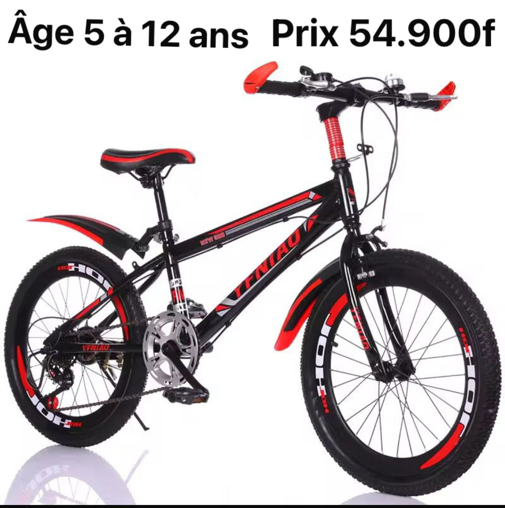 VÉLO DE SPORT