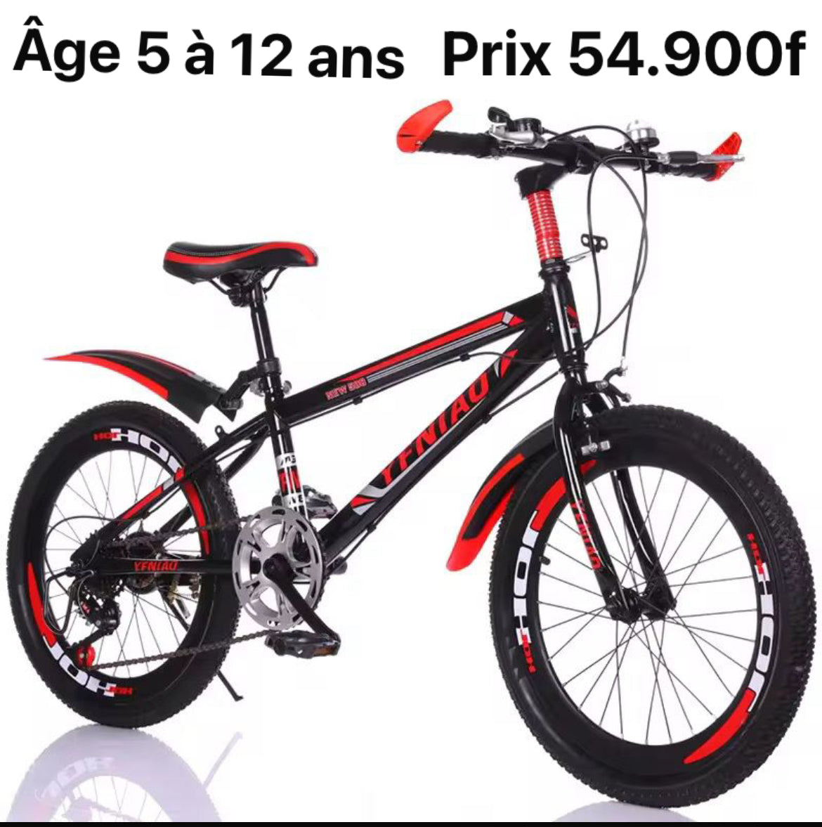 VÉLO DE SPORT