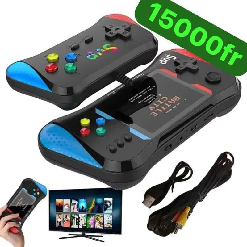 CONSOLE DE JEUX DE HAUTE PERFORMANCE 700 jeux integré